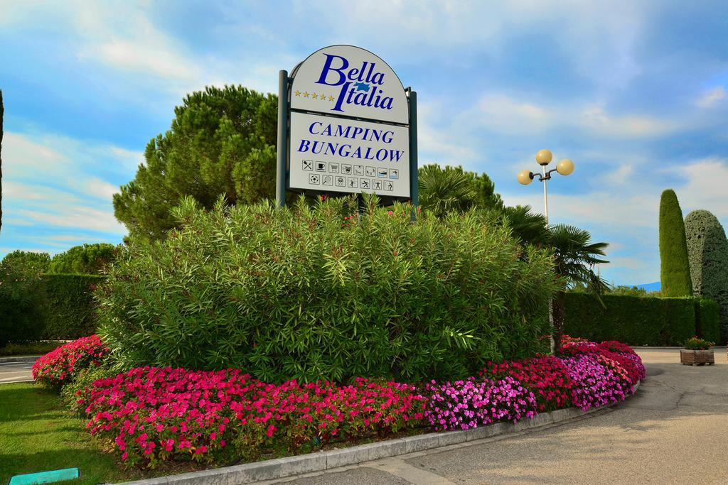 Camping Bella Italia Peschiera del Garda Exterior foto