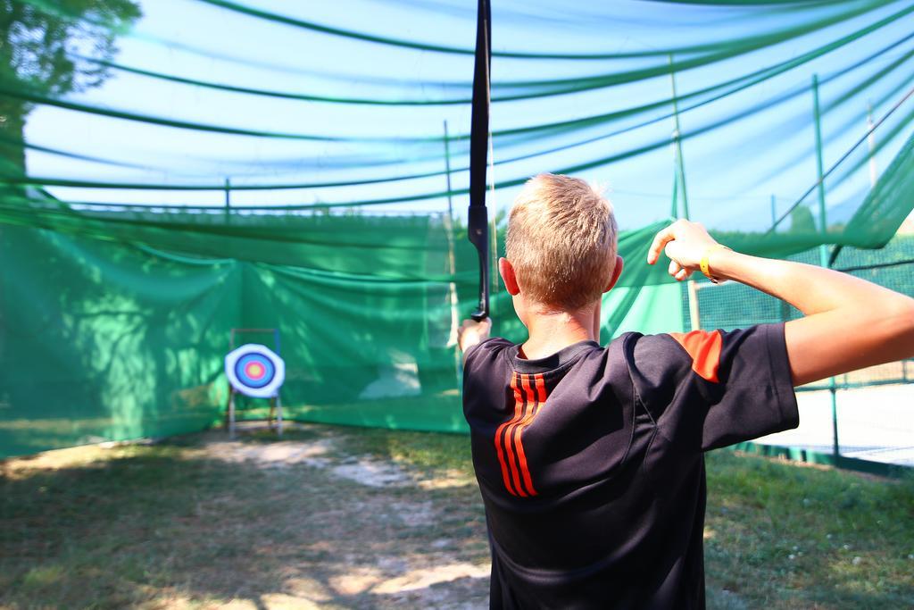 Camping Bella Italia Peschiera del Garda Exterior foto