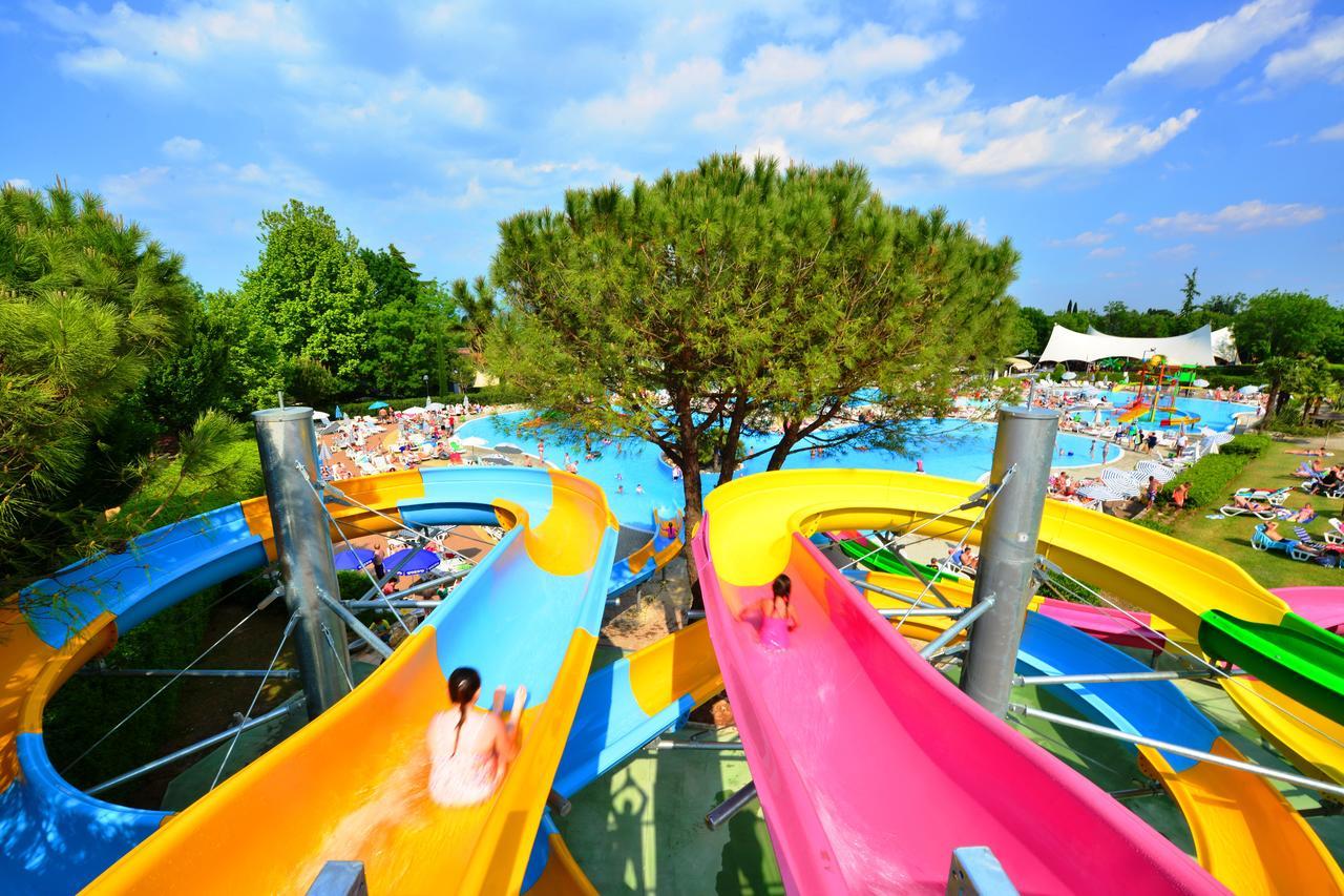 Camping Bella Italia Peschiera del Garda Exterior foto
