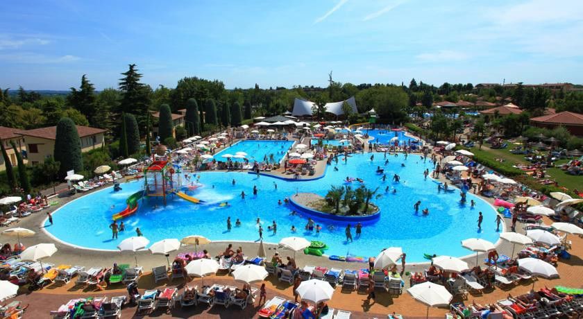 Camping Bella Italia Peschiera del Garda Exterior foto